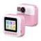 Фото - Дитячий фотоапарат ColorWay з функцією моментального друку Pink (CW-PHP01P) | click.ua