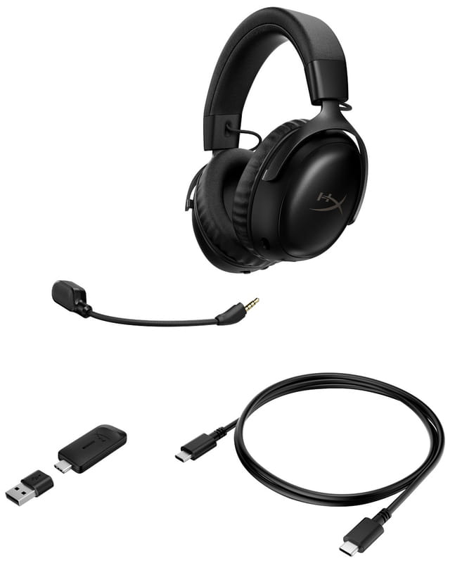 Гарнитура HyperX Cloud III S Black (A59YZAA)