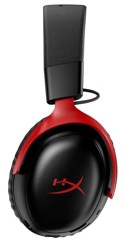 Гарнитура HyperX Cloud III S Black/Red (A59Z0AA)