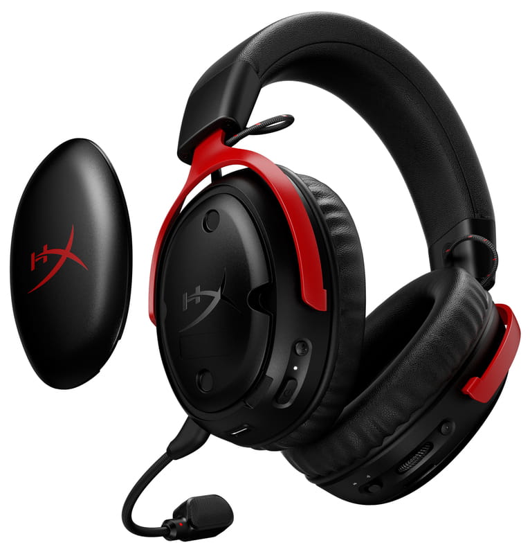 Гарнитура HyperX Cloud III S Black/Red (A59Z0AA)