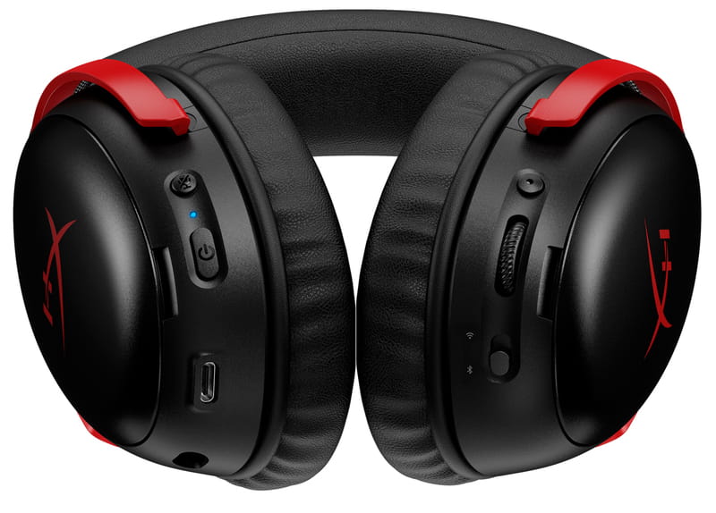 Гарнитура HyperX Cloud III S Black/Red (A59Z0AA)