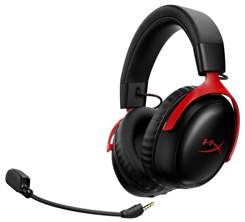 Гарнитура HyperX Cloud III S Black/Red (A59Z0AA)