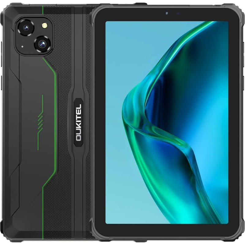 Планшет Oukitel RT3 Pro 4/128GB Green (6931940767170)