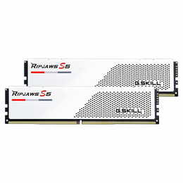 Модуль памяти DDR5 2x16GB/5600 G.Skill Ripjaws S5 White (F5-5600J4040C16GX2-RS5W)