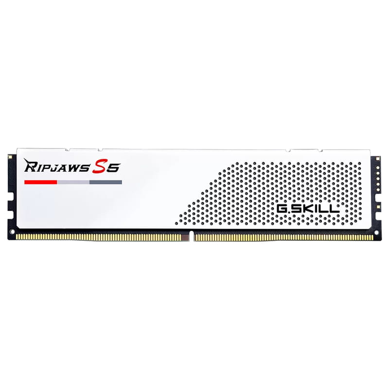 Модуль пам`ятi DDR5 2x32GB/5600 G.Skill Ripjaws S5 White (F5-5600J3636D32GX2-RS5W)