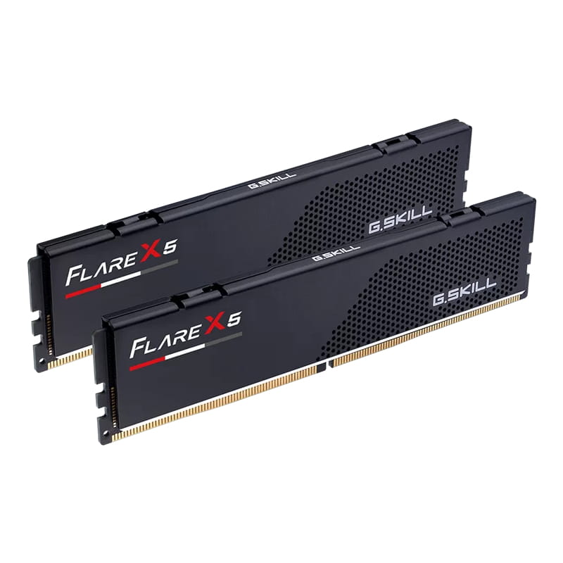 Модуль пам`ятi DDR5 2x32GB/5600 G.Skill Flare X5 Black (F5-5600J3636D32GX2-FX5)