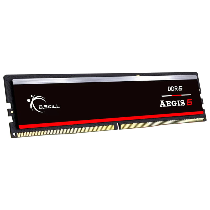 Модуль памяти DDR5 16GB/5600 G.Skill Aegis 5 Black (F5-5600J3636C16GX1-IS)