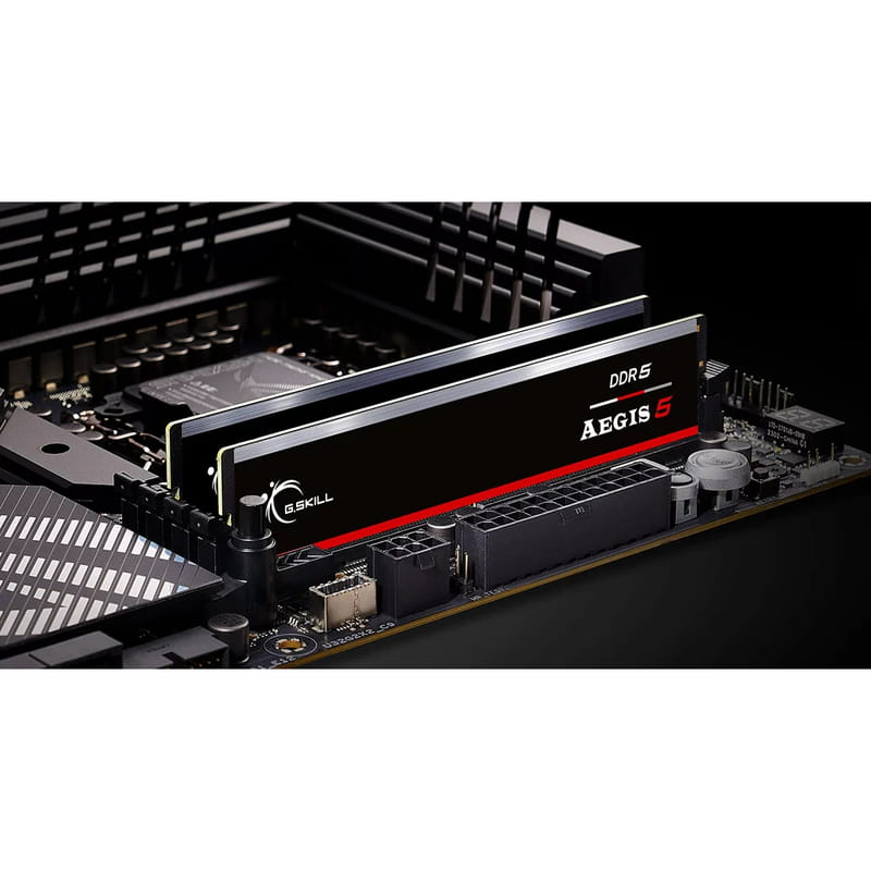 Модуль памяти DDR5 16GB/5600 G.Skill Aegis 5 Black (F5-5600J3636C16GX1-IS)