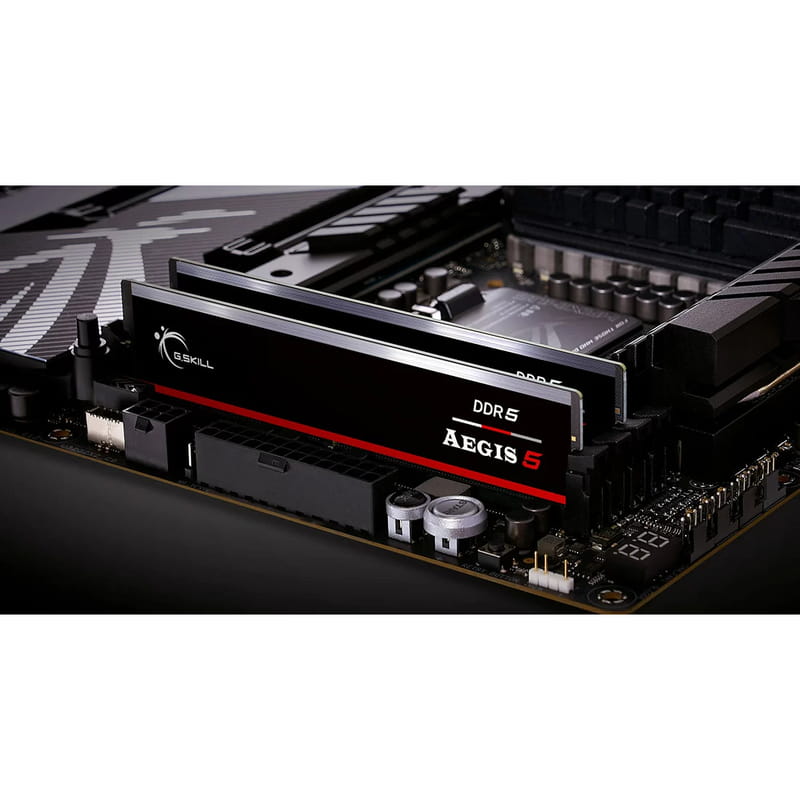 Модуль памяти DDR5 16GB/5600 G.Skill Aegis 5 Black (F5-5600J3636C16GX1-IS)