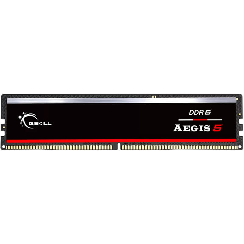 Модуль памяти DDR5 16GB/5600 G.Skill Aegis 5 Black (F5-5600J3636C16GX1-IS)