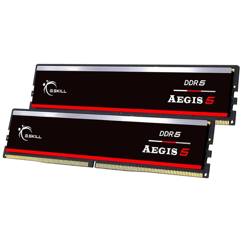 Модуль пам`ятi DDR5 2x16GB/6000 G.Skill Aegis 5 Black (F5-6000J3636F16GX2-IS)