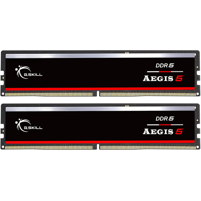 Модуль пам`ятi DDR5 2x16GB/6000 G.Skill Aegis 5 Black (F5-6000J3636F16GX2-IS)