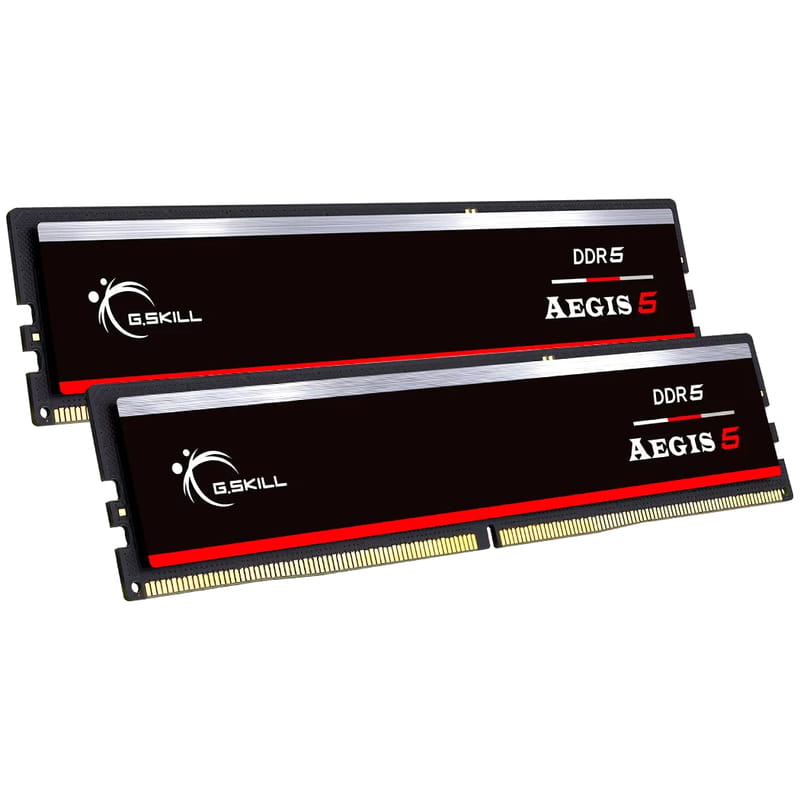 Модуль пам`ятi DDR5 2x16GB/6000 G.Skill Aegis 5 Black (F5-6000J3636F16GX2-IS)