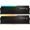 Фото - Модуль памяти DDR5 2x16GB/6000 G.Skill Ripjaws M5 RGB Black (F5-6000J3636F16GX2-RM5RK) | click.ua