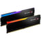Фото - Модуль памяти DDR5 2x16GB/6000 G.Skill Ripjaws M5 RGB Black (F5-6000J3636F16GX2-RM5RK) | click.ua