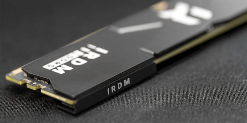 Модуль памяти DDR5 16GB/6000 Goodram IRDM Black (IR-6000D564L36S/16G)