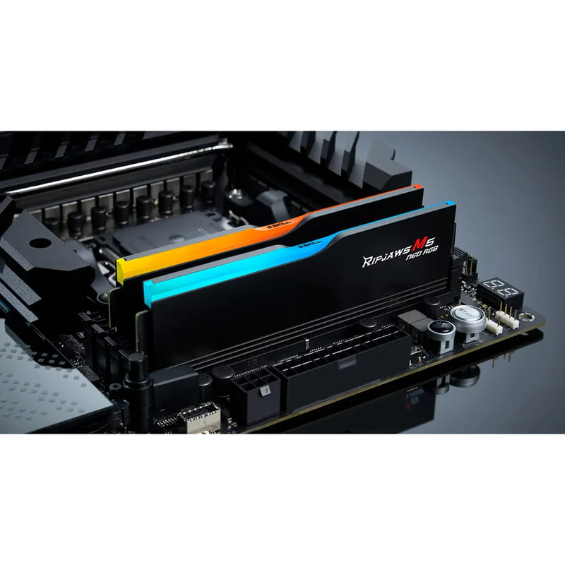 Модуль памяти DDR5 2x32GB/6000 G.Skill Ripjaws M5 Neo RGB Black (F5-6000J3636F32GX2-RM5NRK)