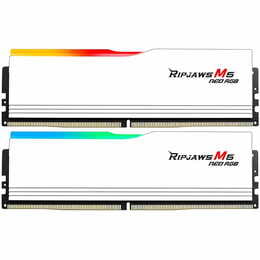 Модуль пам`ятi DDR5 2x32GB/6000 G.Skill Ripjaws M5 Neo RGB White (F5-6000J3636F32GX2-RM5NRW)