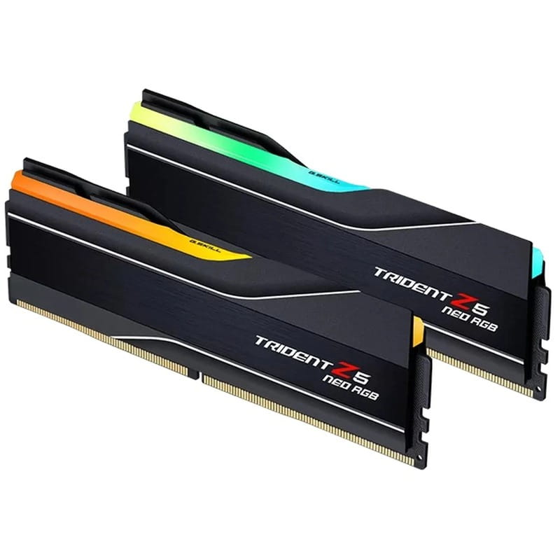 Модуль памяти DDR5 2x32GB/6000 G.Skill Trident Z5 Neo RGB Black (F5-6000J3636F32GX2-TZ5NR)