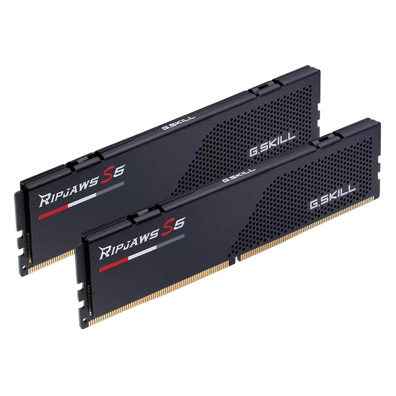 Модуль памяти DDR5 2x16GB/6400 G.Skill Ripjaws S5 Black (F5-6400J3648F16GX2-RS5K)