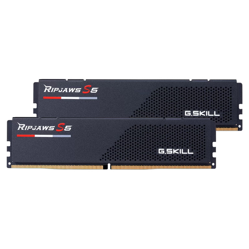 Модуль памяти DDR5 2x16GB/6400 G.Skill Ripjaws S5 Black (F5-6400J3648F16GX2-RS5K)