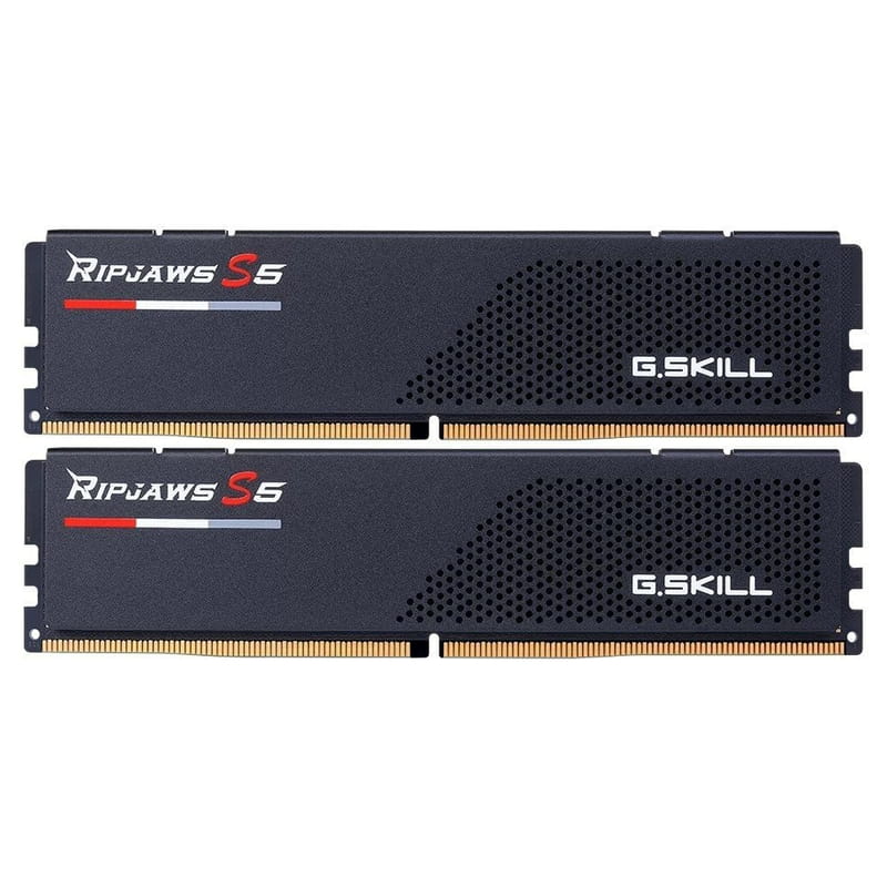Модуль памяти DDR5 2x16GB/6400 G.Skill Ripjaws S5 Black (F5-6400J3648F16GX2-RS5K)