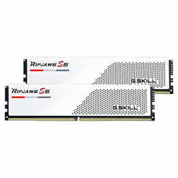 Модуль пам`ятi DDR5 2x16GB/6400 G.Skill Ripjaws S5 White (F5-6400J3648F16GX2-RS5W)