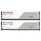 Фото - Модуль памяти DDR5 2x16GB/6400 G.Skill Ripjaws S5 White (F5-6400J3648F16GX2-RS5W) | click.ua