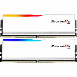 Модуль памяти DDR5 2x16GB/6400 G.Skill Ripjaws M5 RGB White (F5-6400J3648F16GX2-RM5RW)