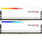 Фото - Модуль пам`ятi DDR5 2x16GB/6400 G.Skill Ripjaws M5 RGB White (F5-6400J3648F16GX2-RM5RW) | click.ua