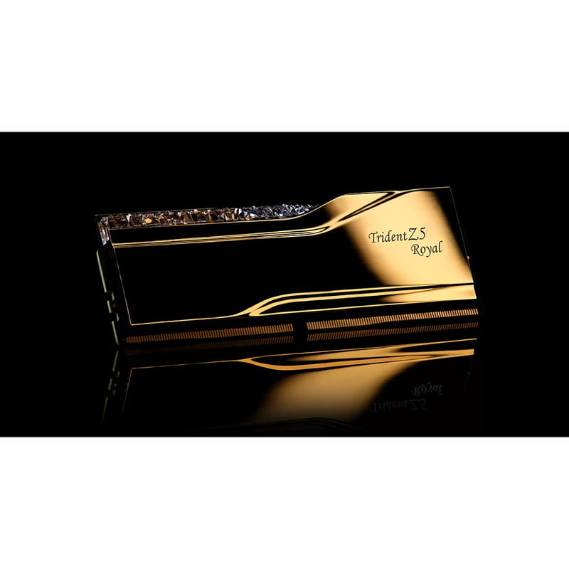 Модуль пам`ятi DDR5 2x16GB/6400 G.Skill Trident Z5 Royal Gold (F5-6400J3039G16GX2-TR5G)