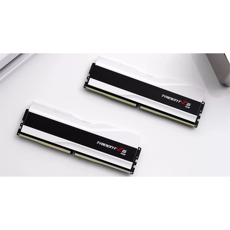 Модуль пам`ятi DDR5 2x16GB/6400 G.Skill Trident Z5 RGB White (F5-6400J3239G16GX2-TZ5RW)