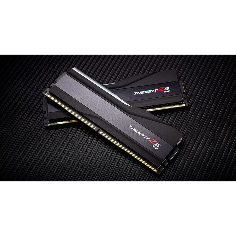 Модуль памяти DDR5 2x16GB/6800 G.Skill Trident Z5 RGB Black (F5-6800J3445G16GX2-TZ5RK)