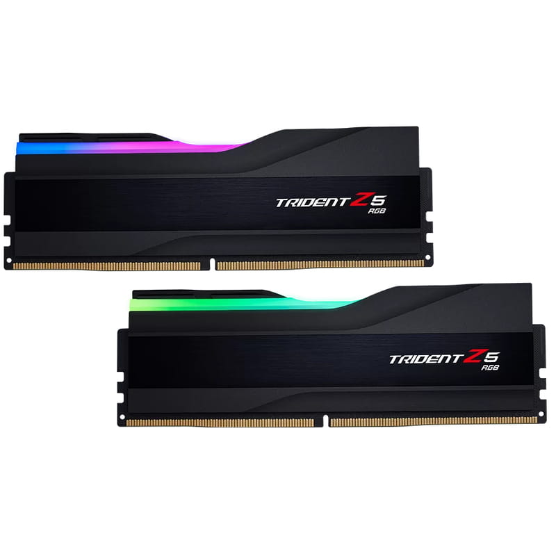 Модуль памяти DDR5 2x16GB/6800 G.Skill Trident Z5 RGB Black (F5-6800J3445G16GX2-TZ5RK)