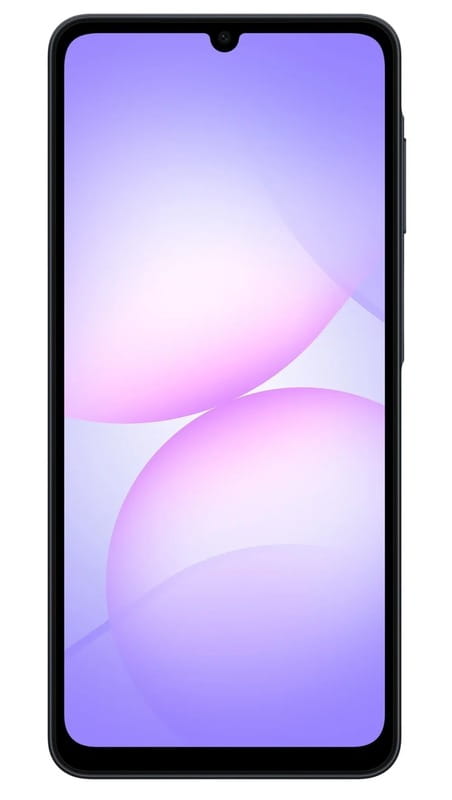 Смартфон Samsung Galaxy A07 SM-A075 4/128GB Black (SM-A075FZKGSEK)
