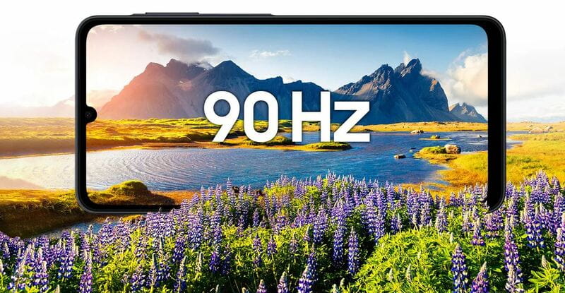 Смартфон Samsung Galaxy A07 SM-A075 4/128GB Black (SM-A075FZKGSEK)