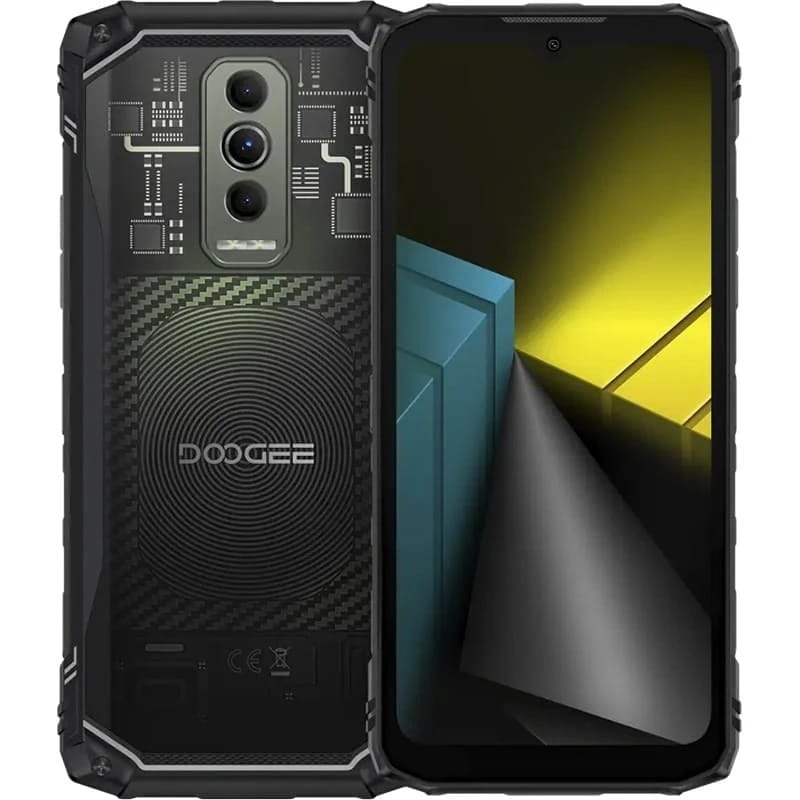 Смартфон Doogee Blade10 Ultra Energy 8/256GB Black