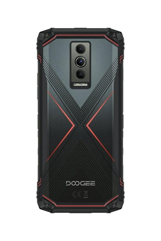 Смартфон Doogee Blade10 Pro Energy 6/256GB Black Red