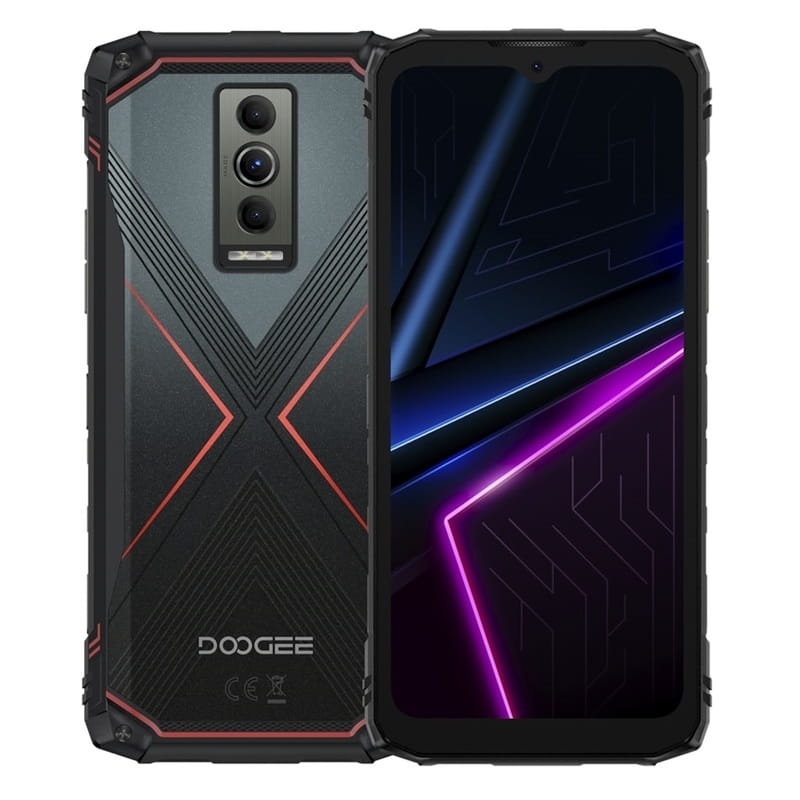 Смартфон Doogee Blade10 Pro Energy 6/256GB Black Red