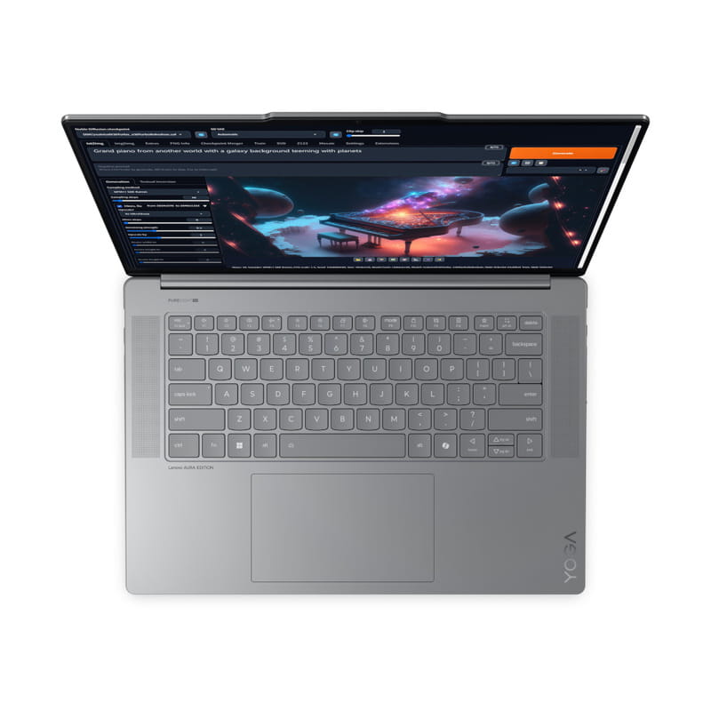 Ноутбук Lenovo Yoga Slim 7 15ILL9 (83HM005HRA) Luna Grey