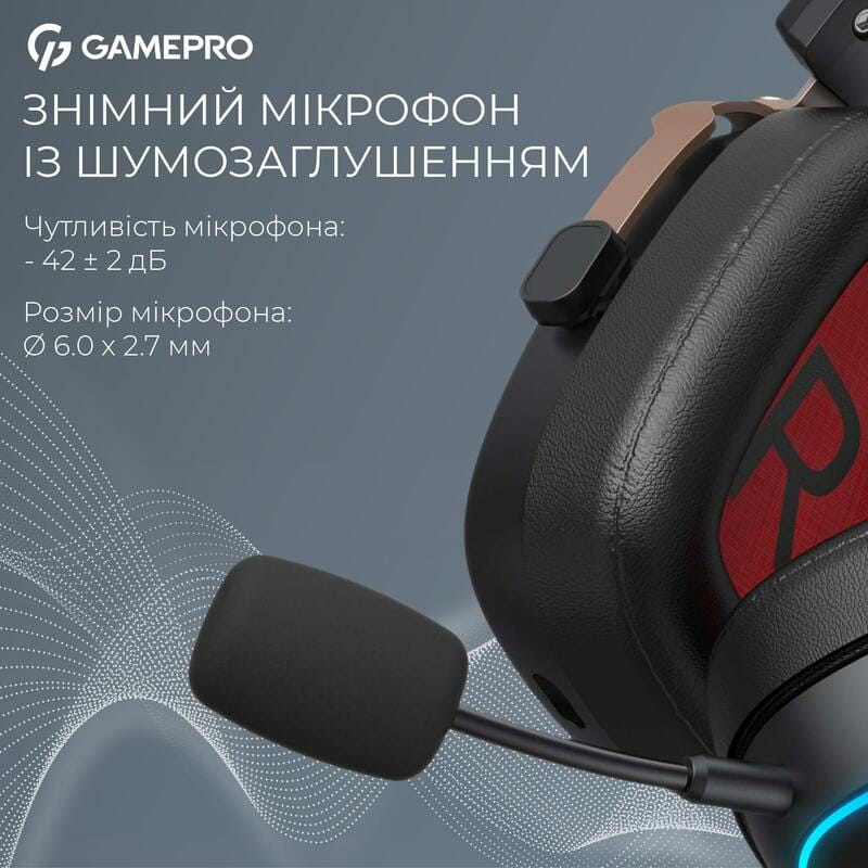 Гарнитура GamePro Asgard Valkyria Black (HSW249B)