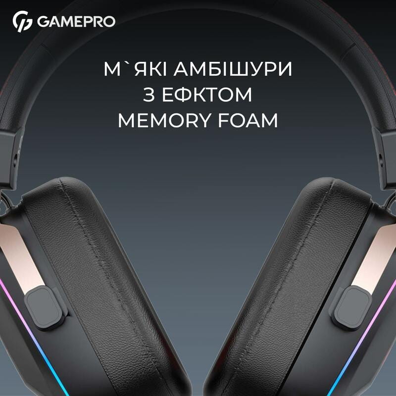 Гарнитура GamePro Asgard Valkyria Black (HSW249B)
