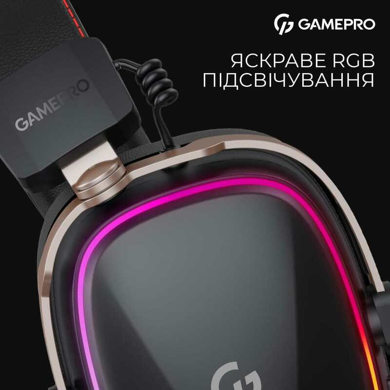 Гарнитура GamePro Asgard Valkyria Black (HSW249B)