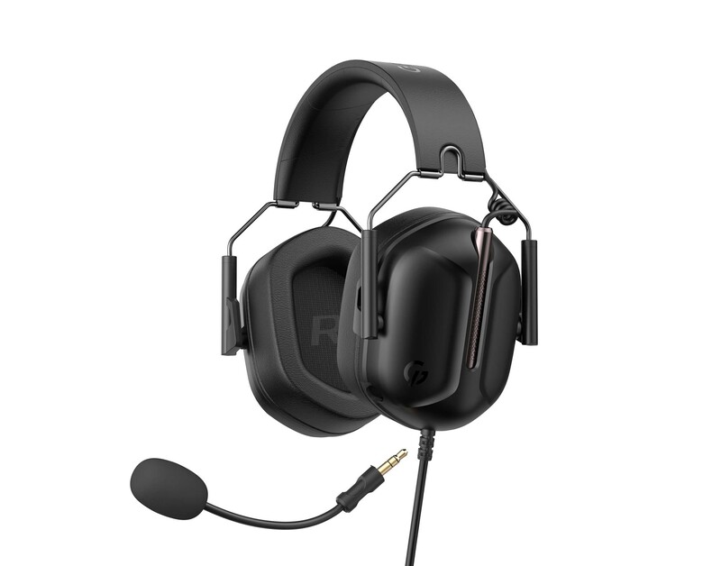 Гарнітура GamePro Genesis Hunter Black (HS1350B)