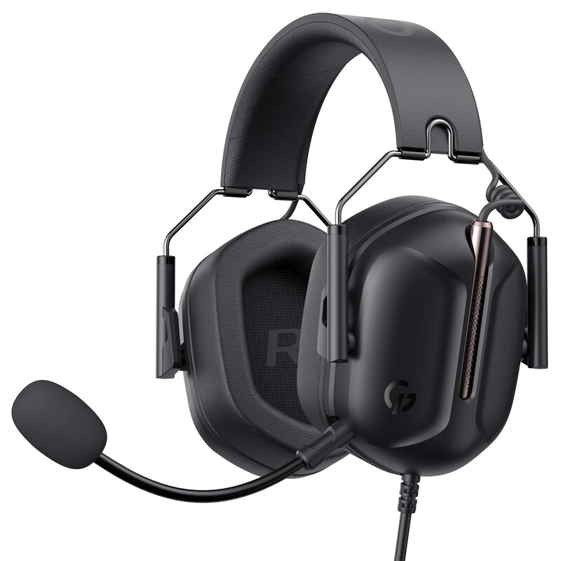 Гарнітура GamePro Genesis Hunter Black (HS1350B)