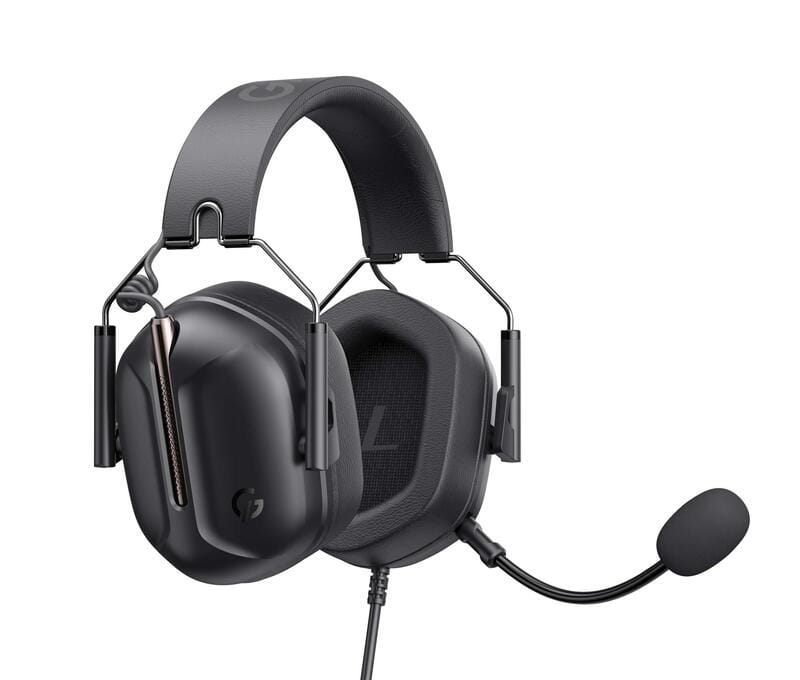 Гарнитура GamePro Genesis Hunter Black (HS1350B)