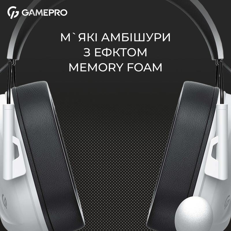 Гарнитура GamePro Genesis Hunter White (HS1350W)