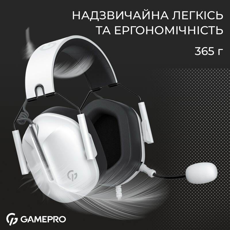 Гарнитура GamePro Genesis Hunter White (HS1350W)