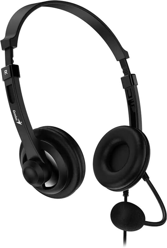 Гарнитура Genius HS-230U Black (31710021405)
