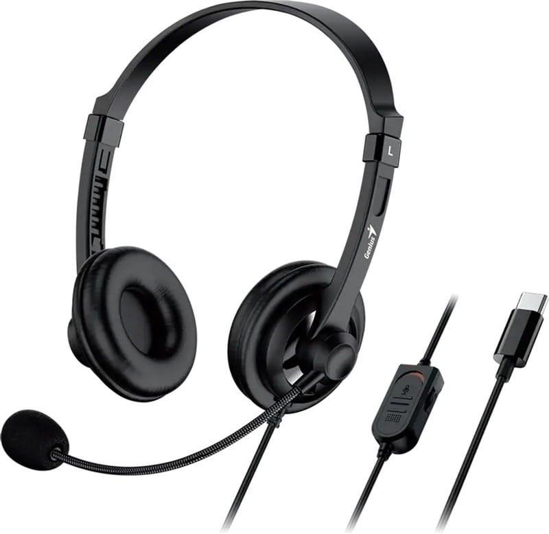 Гарнитура Genius HS-230U Black (31710021405)